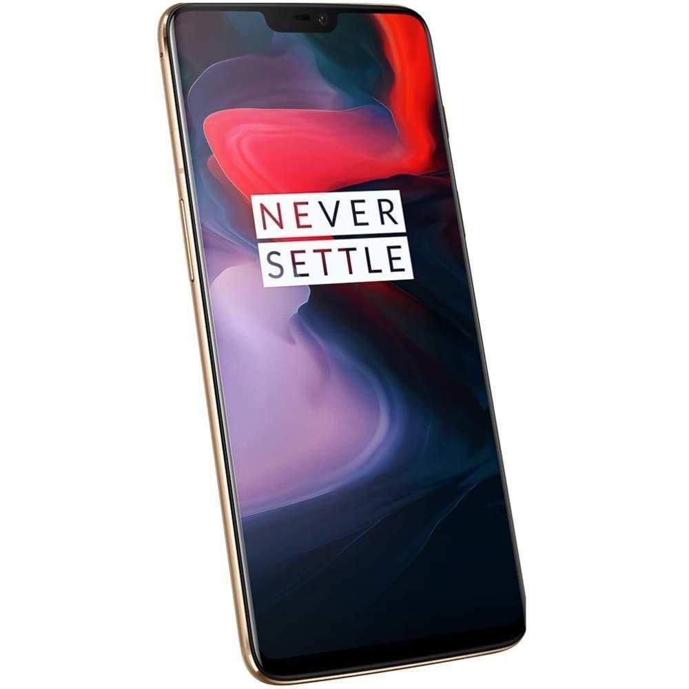 OnePlus A6000 128GB 本体 OnePlus 6 128 GB8 GB RAM 6.28 inç 20 MP-16 MP Çift Arka Kameralı