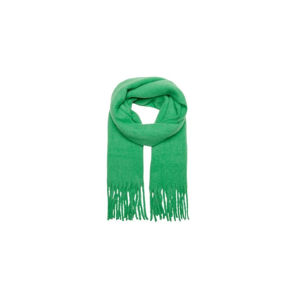 ONLY Schal ONLVIVIAN LIFE SCARF – Allover-Print, Mit Troddeln, 47x199 Cm Aus Polyester