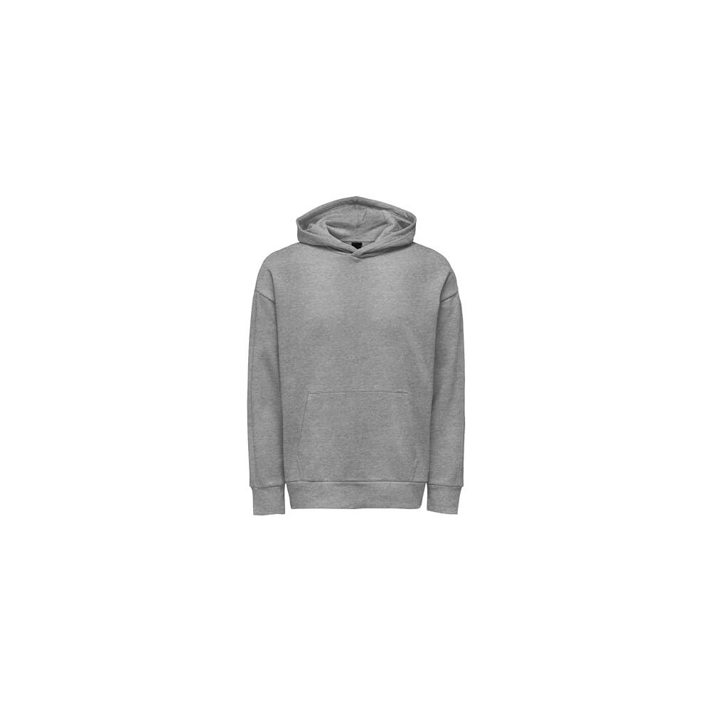 Only Sons Onsdan Life Rlx Heavy Sweat Hoodie Noos Açık Gri