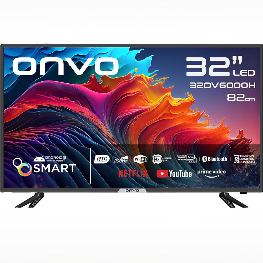 Onvo 32OV6001H 32 inç 81 Ekran HD Ready Android LED TV