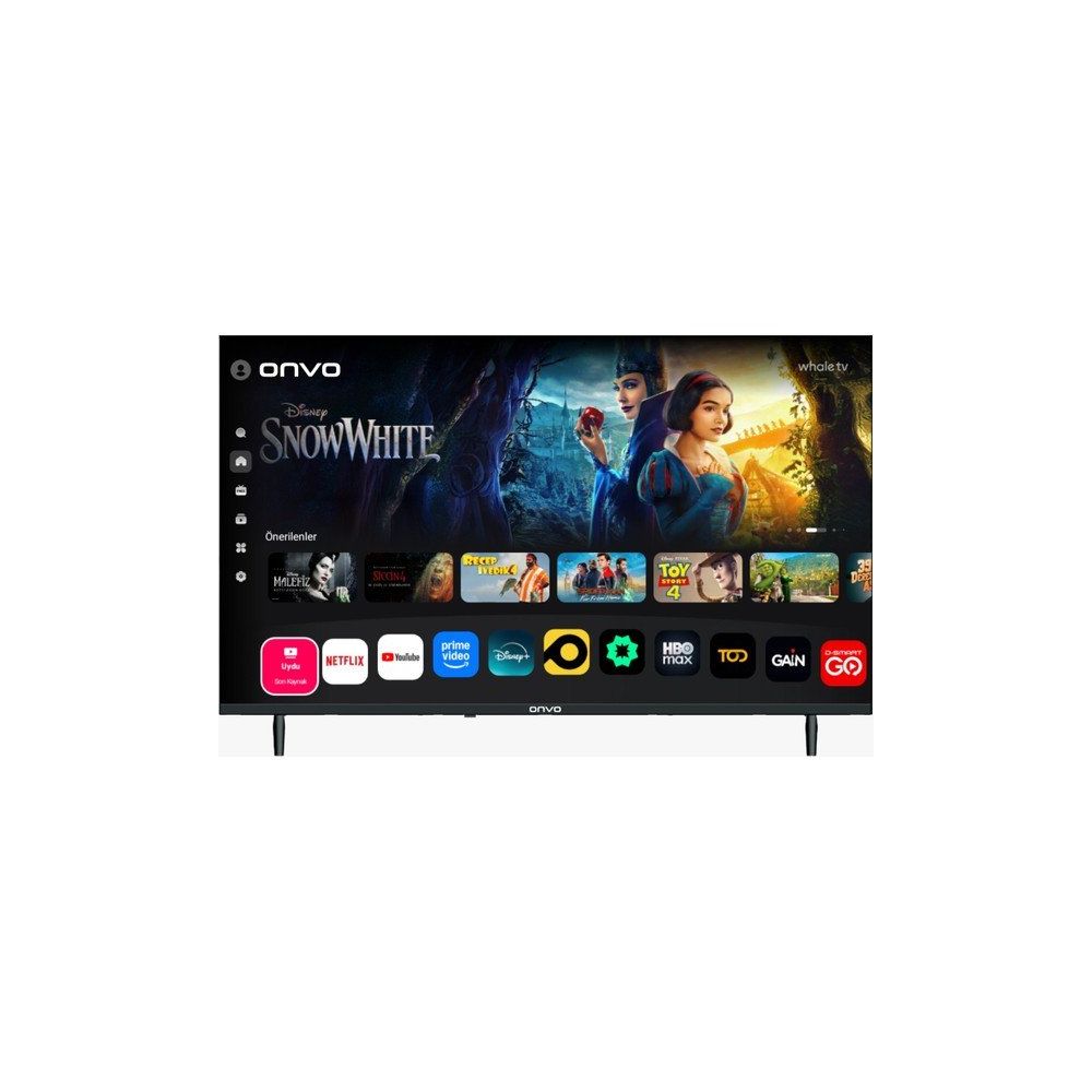 Onvo 32VL80F2HA 32 inç 82 Ekran HD Ready Whale OS LED TV