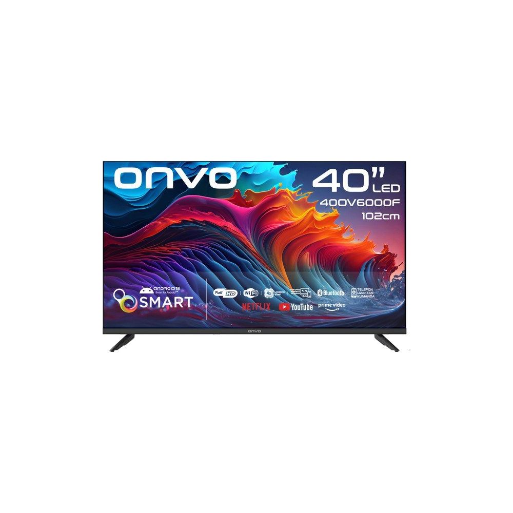 Onvo 40OVF6000F 40 inç 102 Ekran Full HD Android LED TV