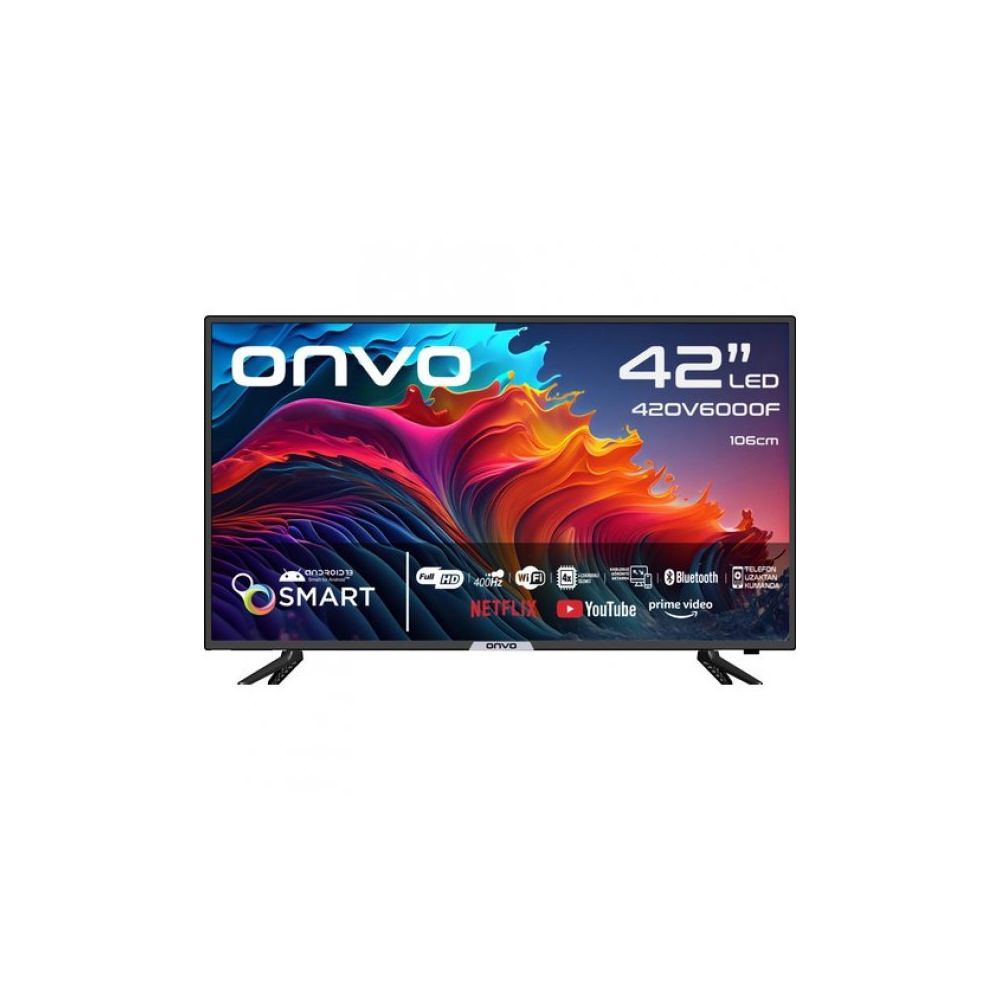 Onvo 42OV6000F 42 inç 106 Ekran Full HD Android LED TV