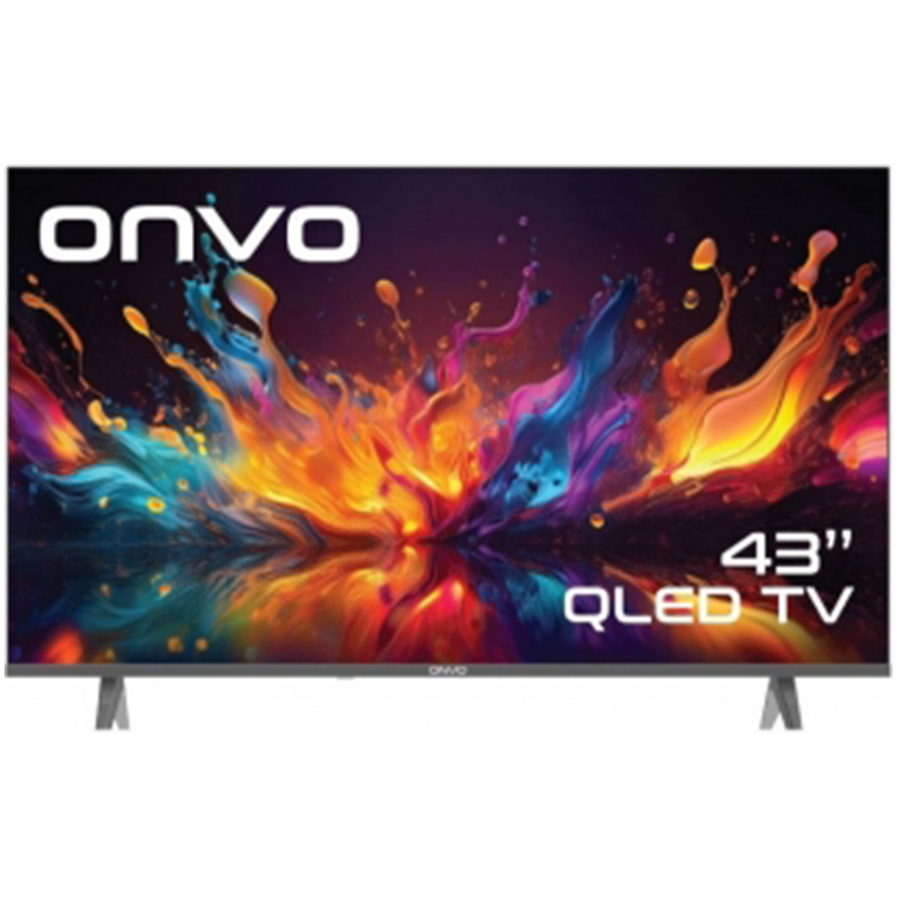 Onvo 43OVF5000AQ 43 inç 109 Ekran Full HD Google QLED TV