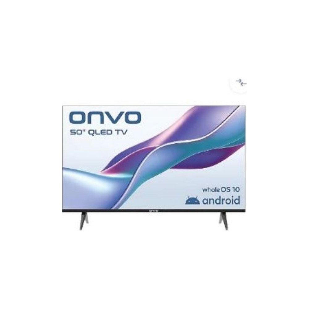 Onvo 50VQ80F2FA 50 inç 127 Ekran Full HD Whale OS QLED TV