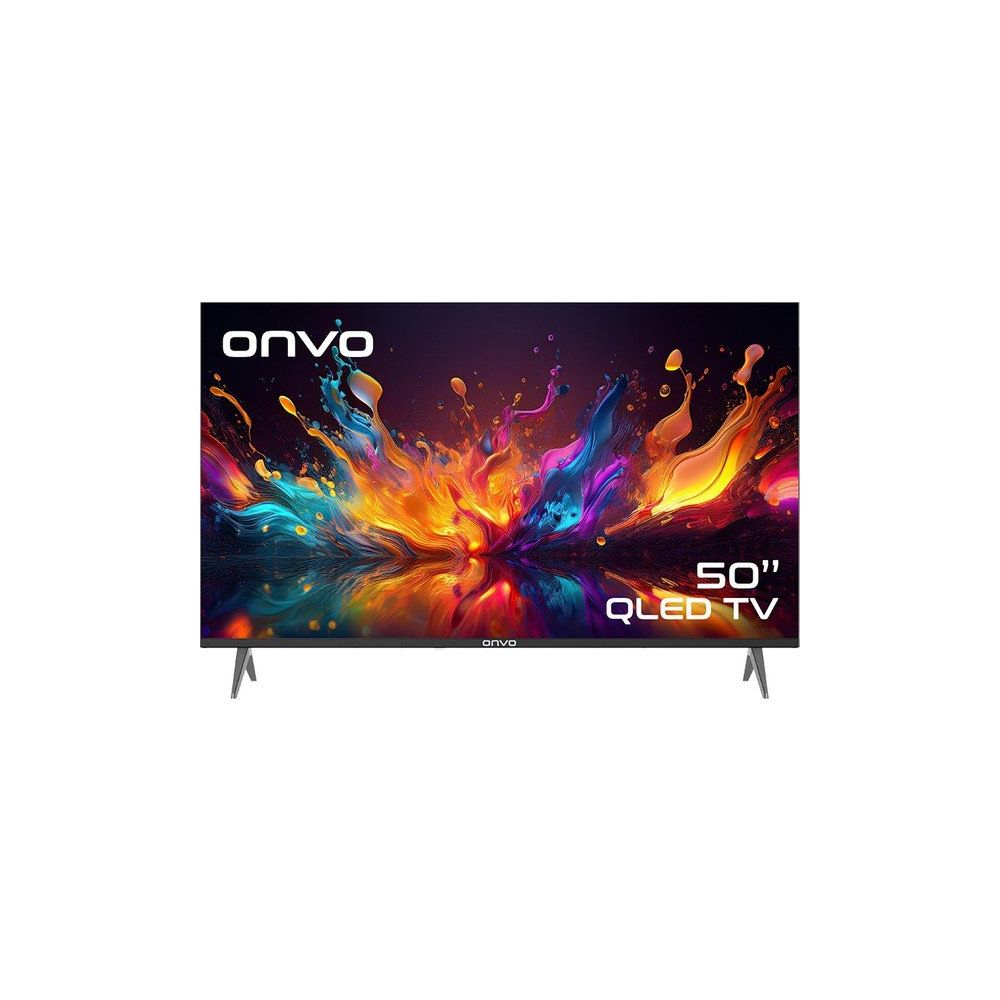 Onvo 50VQ90F3UA 50 inç 127 Ekran 4K Ultra HD Google QLED TV