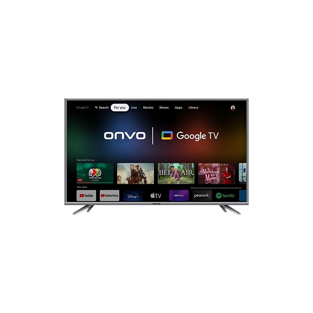 Onvo 65OV9000U 65 inç 164 Ekran 4K Ultra HD Android LED TV