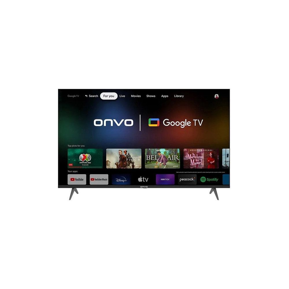 Onvo 65OVF9000 65 inç 165 Ekran 4K Ultra HD Android QLED TV