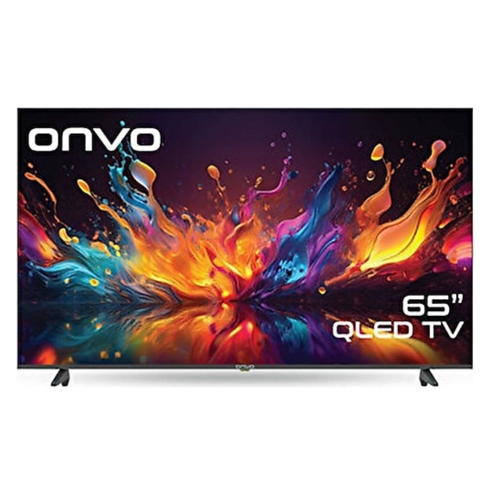 Onvo 65OVF9001UQ 65 inç 165 Ekran 4K Ultra HD Android QLED TV