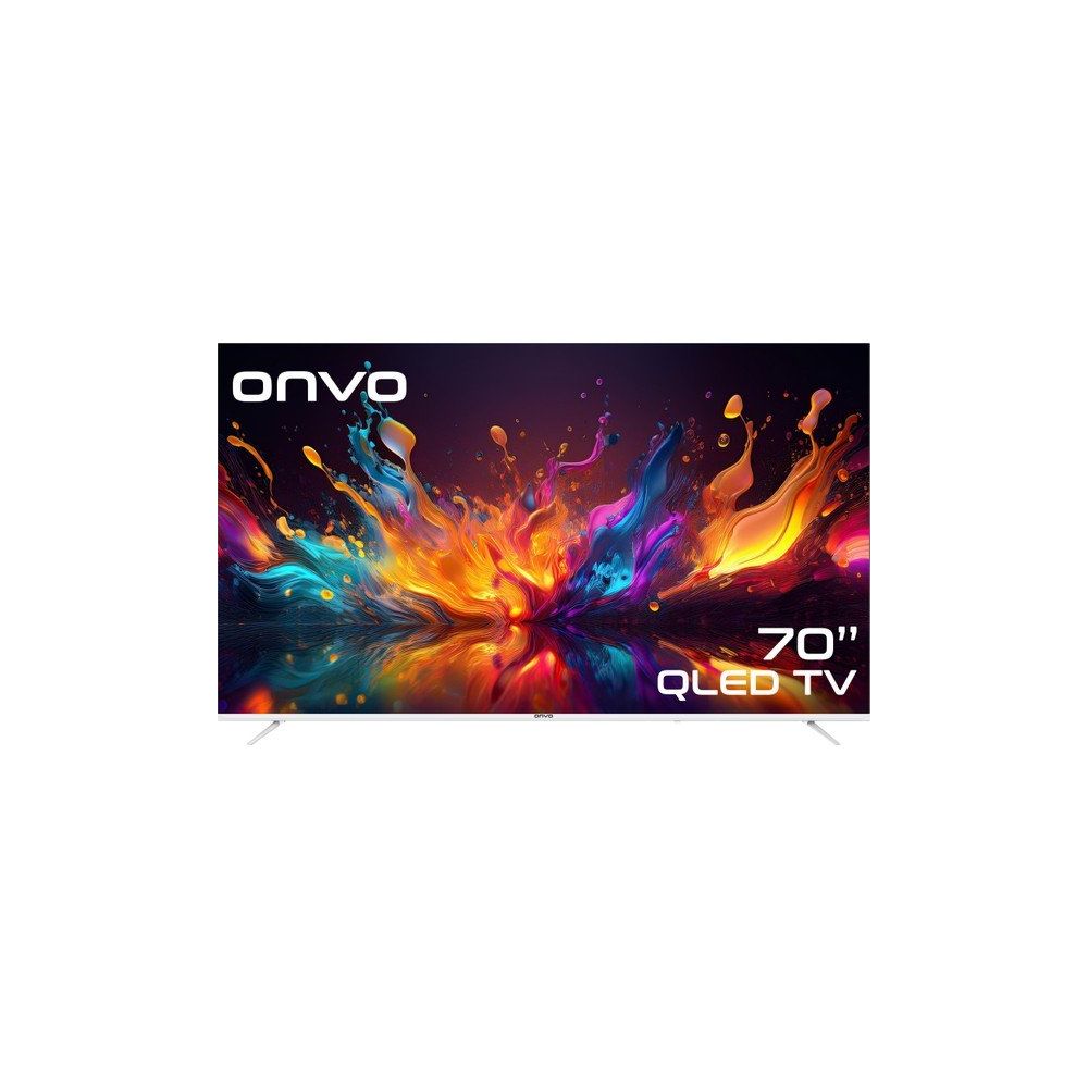 Onvo 70OVF9000UQ 70 inç 178 Ekran 4K Ultra HD Android QLED TV