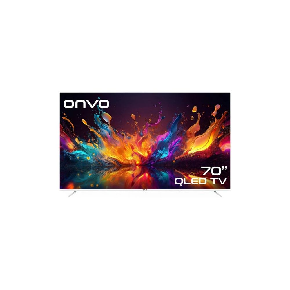 Onvo 70OVF9001UQ 70 inç 178 Ekran 4K Ultra HD Google Teşhir QLED TV