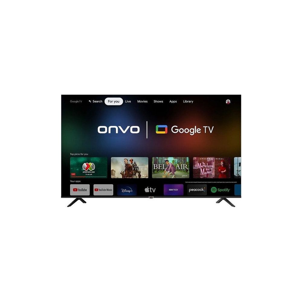 Onvo 75OVF9000UQ 75 inç 190 Ekran 4K Ultra HD Android QLED TV