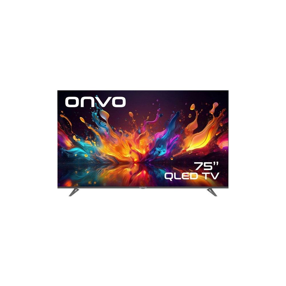 Onvo 75VQ90F3UA 75 inç 190 Ekran 4K Ultra HD Google QLED TV