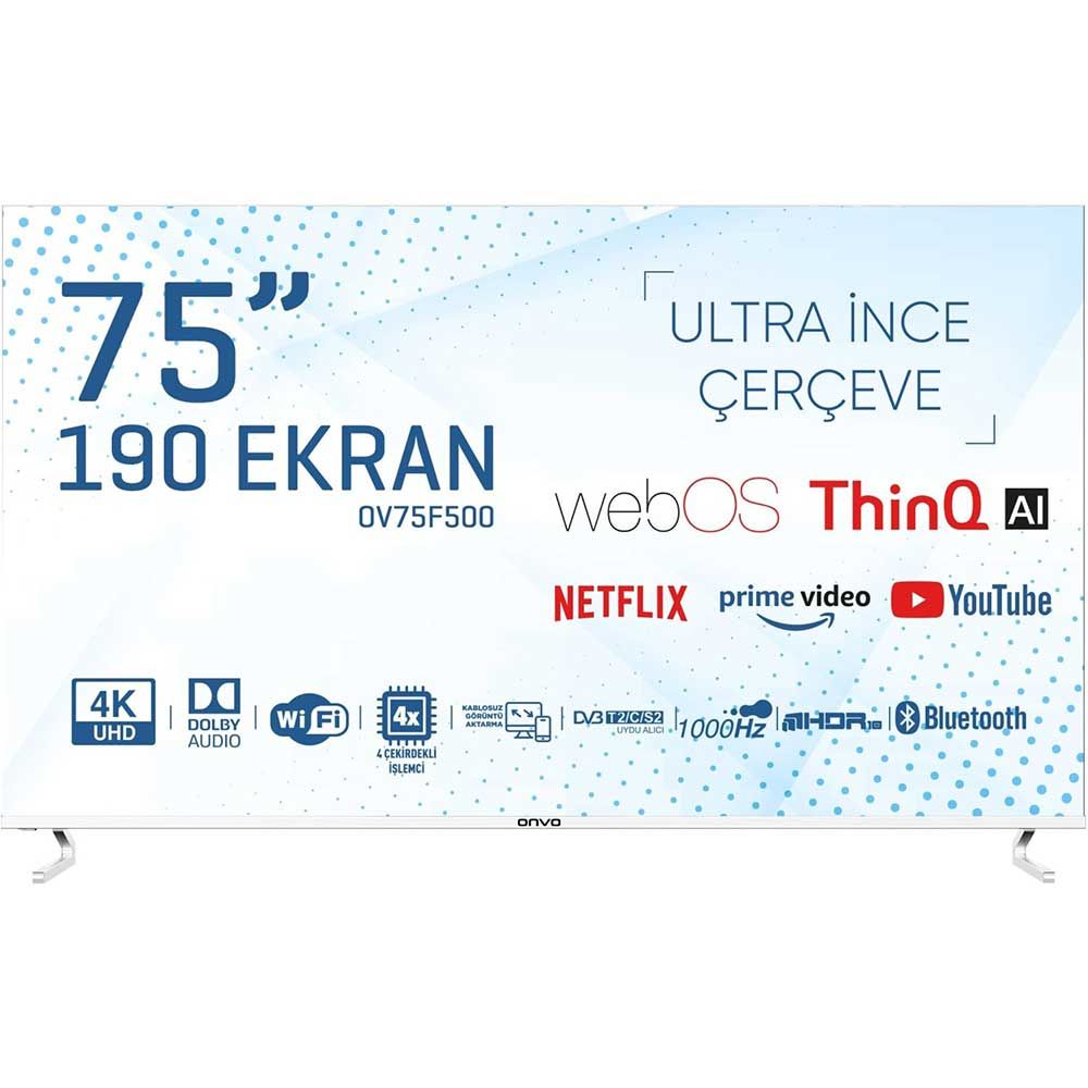 Onvo OV F500 Televizyon