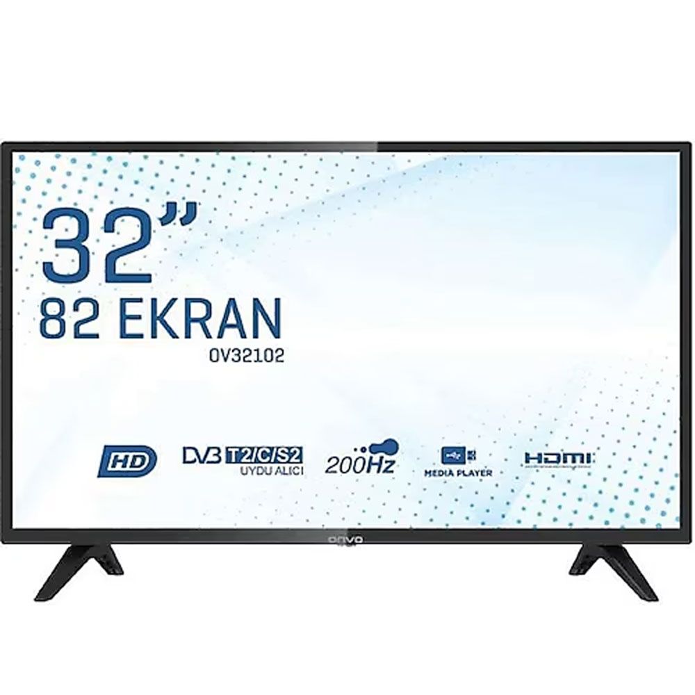 Onvo OV32102 32 inç 82 Ekran HD Ready LED TV