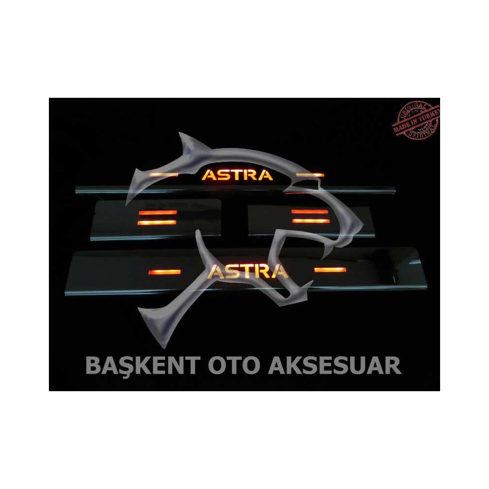 opel astra j isikli ledli 2010 uzeri 4 parca krom kapi esigi fiyatlari