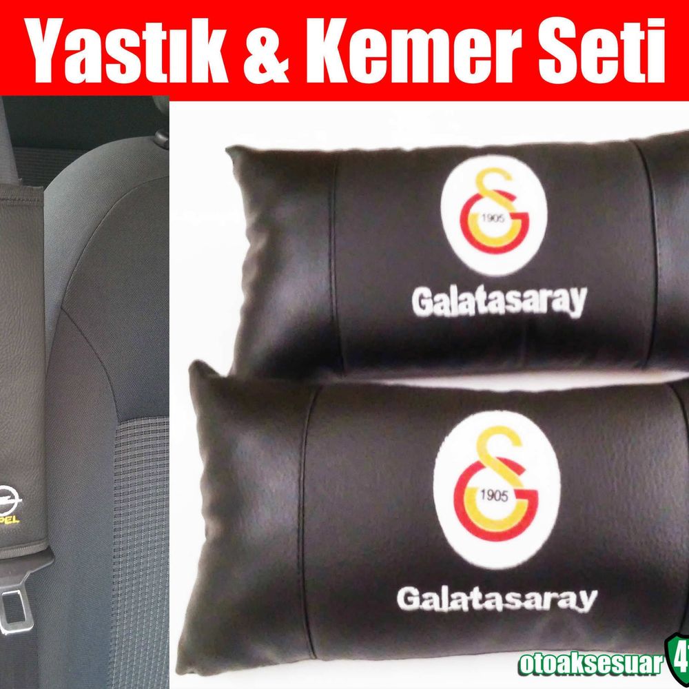 Opel Vectra C Galatasaray Deri Oto Yastik Emniyet Kemer Kilifi Seti Fiyatlari Opel Vectra C Galatasaray Deri Oto Yastik Emniyet Kemer Kilifi Seti Fiyatlari