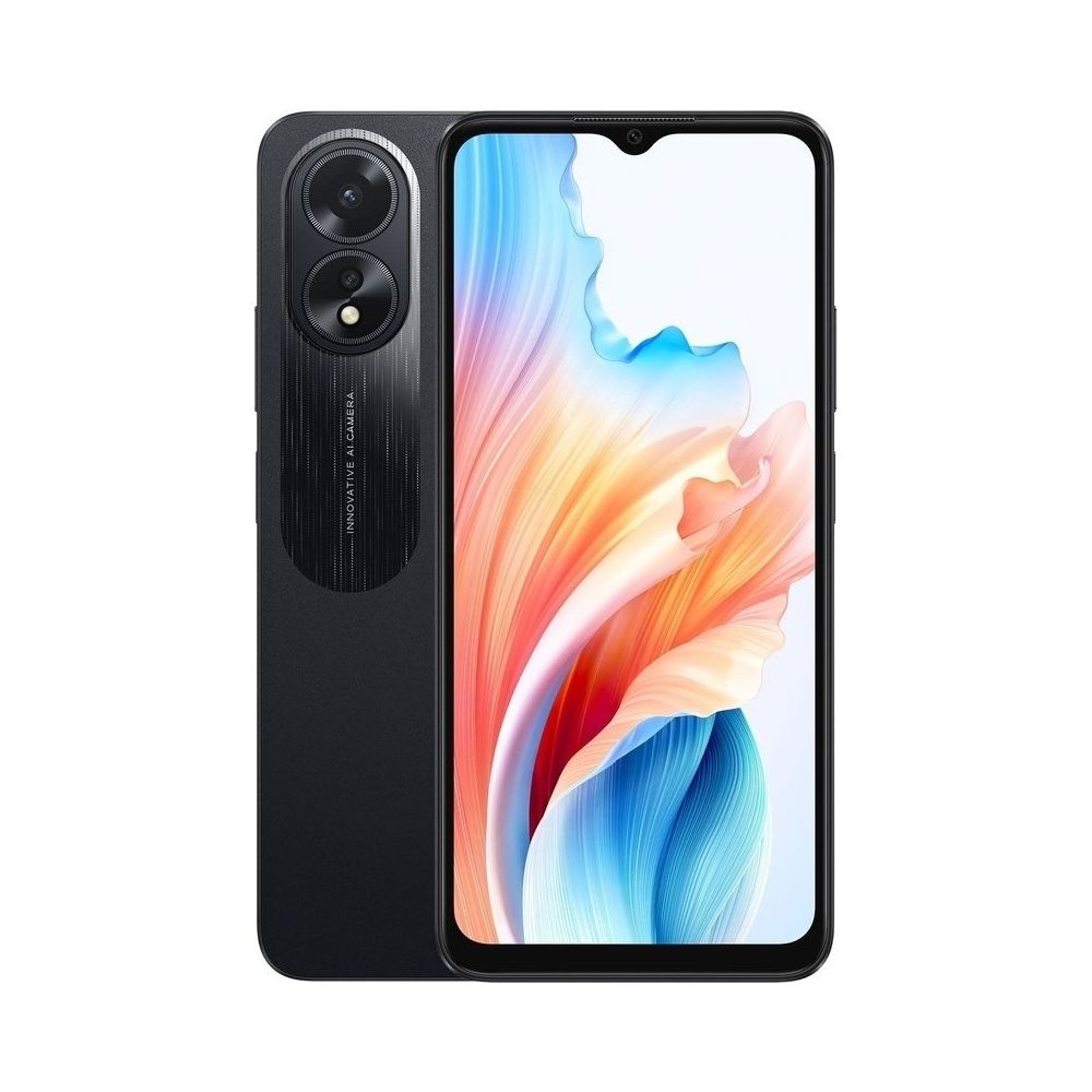 Oppo A38 128GB 6GB Ram Parlak Siyah