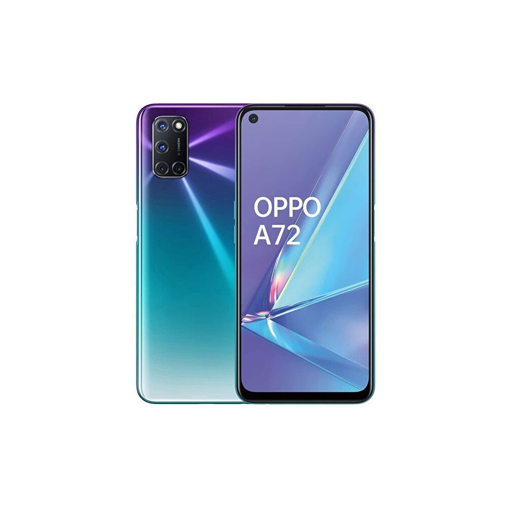 Oppo A72 128GB Mor Yenilenmiş Fiyatları