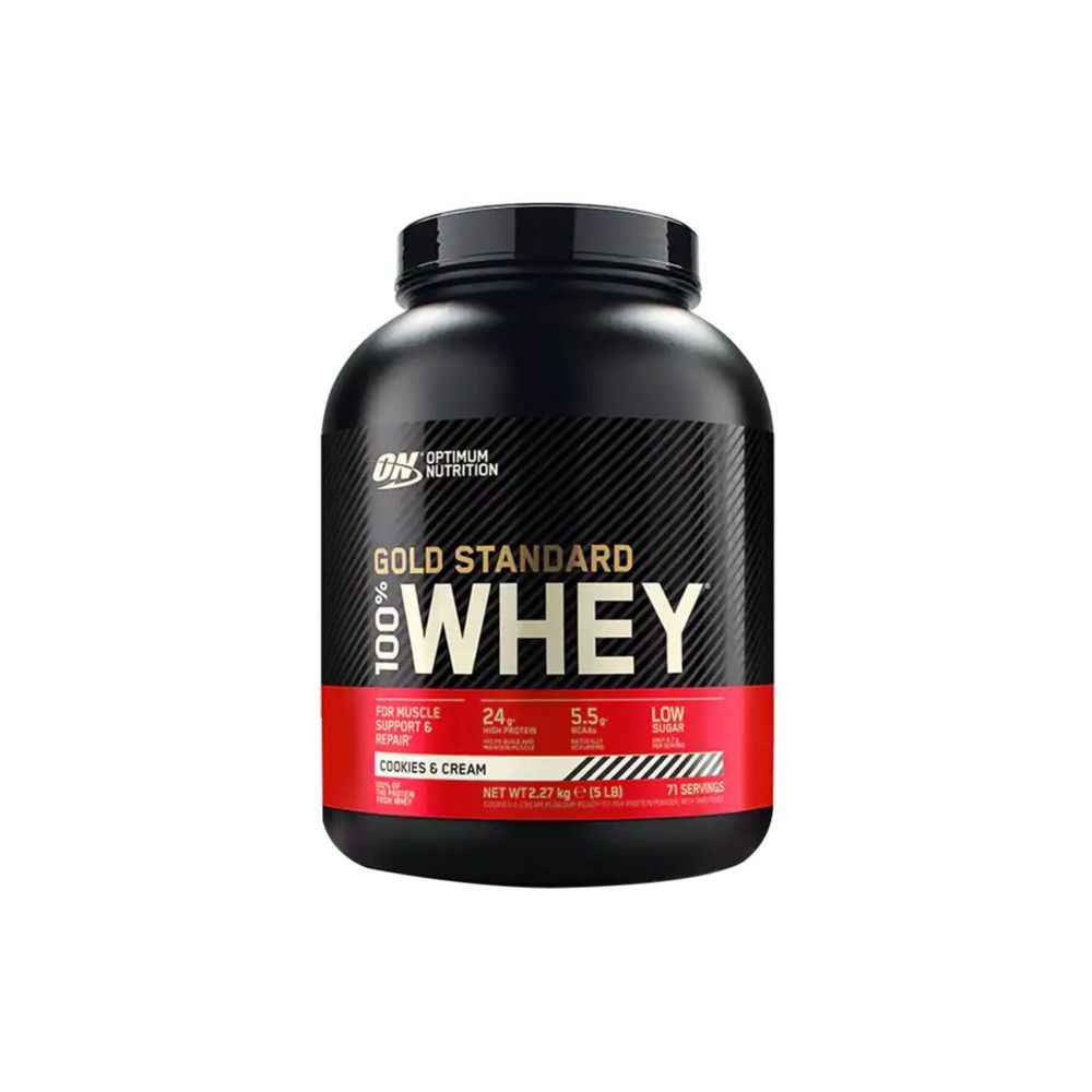 Optimum Nutrition Gold Standard Whey 2273 gr Kurabiye Protein Tozu