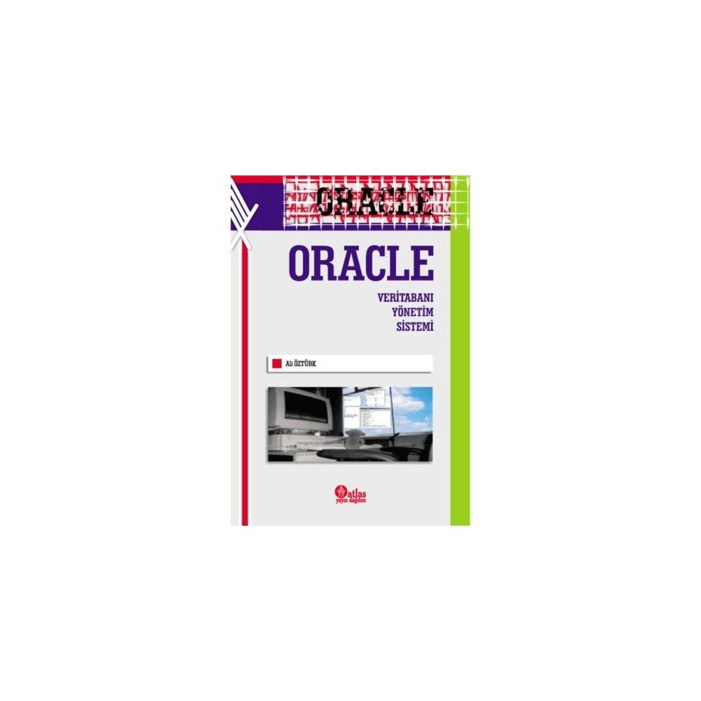 ORACLE VERİTABANI YÖNETİM SISTEMI - ALI ÖZTÜRK