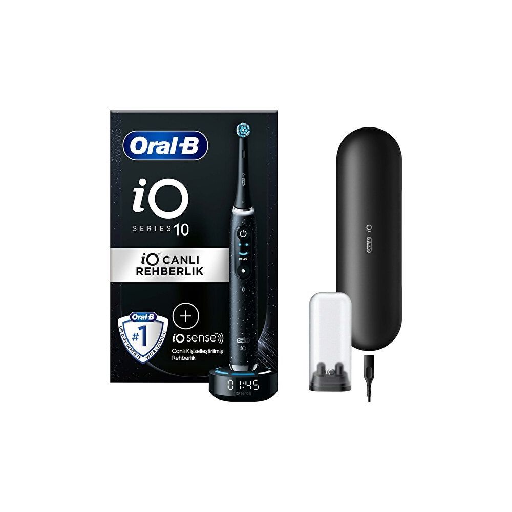 美品　Oral-B iO Series 10 Cosmic Black 本体 Braun & Oral-B Türkiye Resmi Mağazası | BraunShop