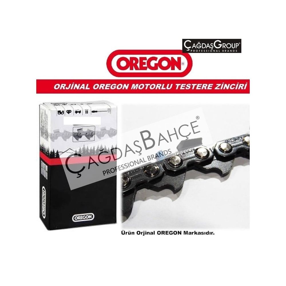 Oregon 3.25 38 Diş Motorlu Testere Zinciri Fiyatları