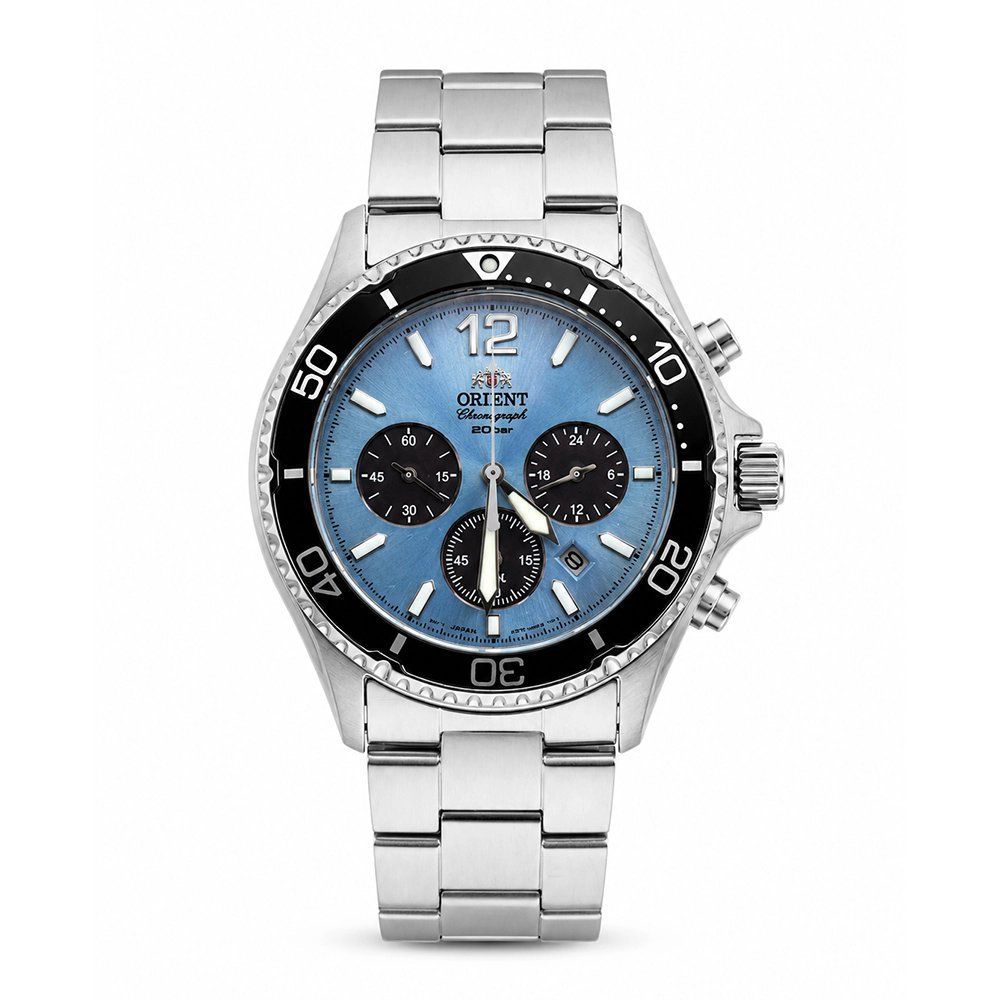 Orient RA-TX0206L10B Mako Chronograph Solar Powered Erkek Kol