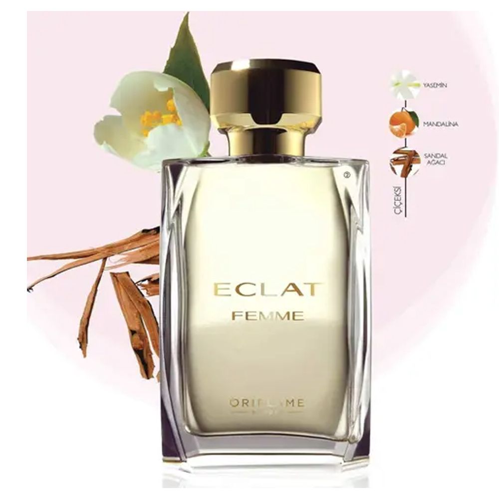 Oriflame Eclat Femme EDT 50 ml Kadın Parfüm Fiyatları