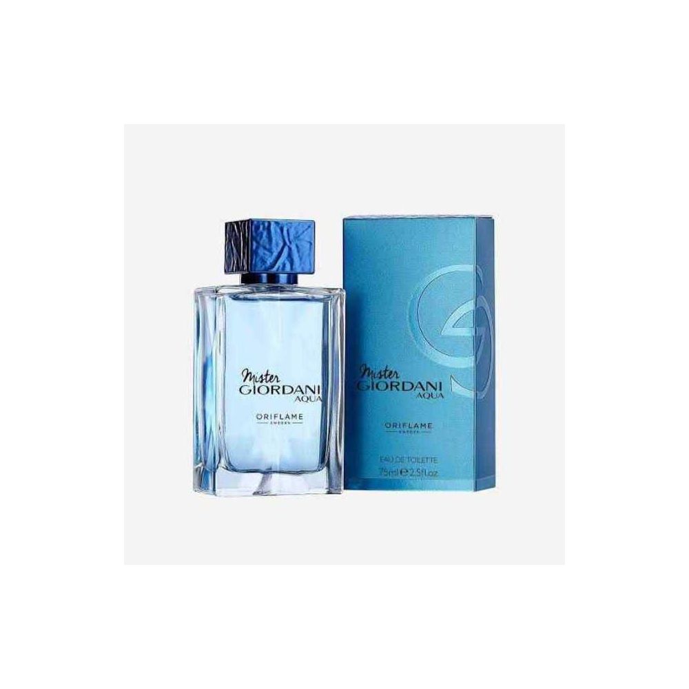 Oriflame Mister Giordani Aqua EDT 75 ml Erkek Parfüm Fiyatları ve