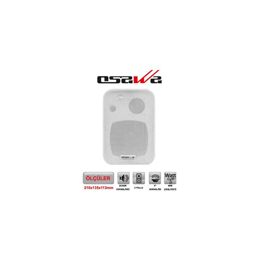 Osawa OSW-4314B Duvar Hoparlörü Fiyatları