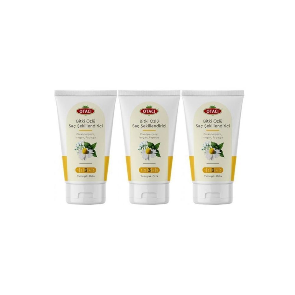 Otaci Yumusak Ve Orta Bitkisel 3x150 Ml Sac Sekillendirici Fiyatlari Otaci Yumusak Ve Orta Bitkisel 3x150 Ml Sac Sekillendirici Fiyatlari