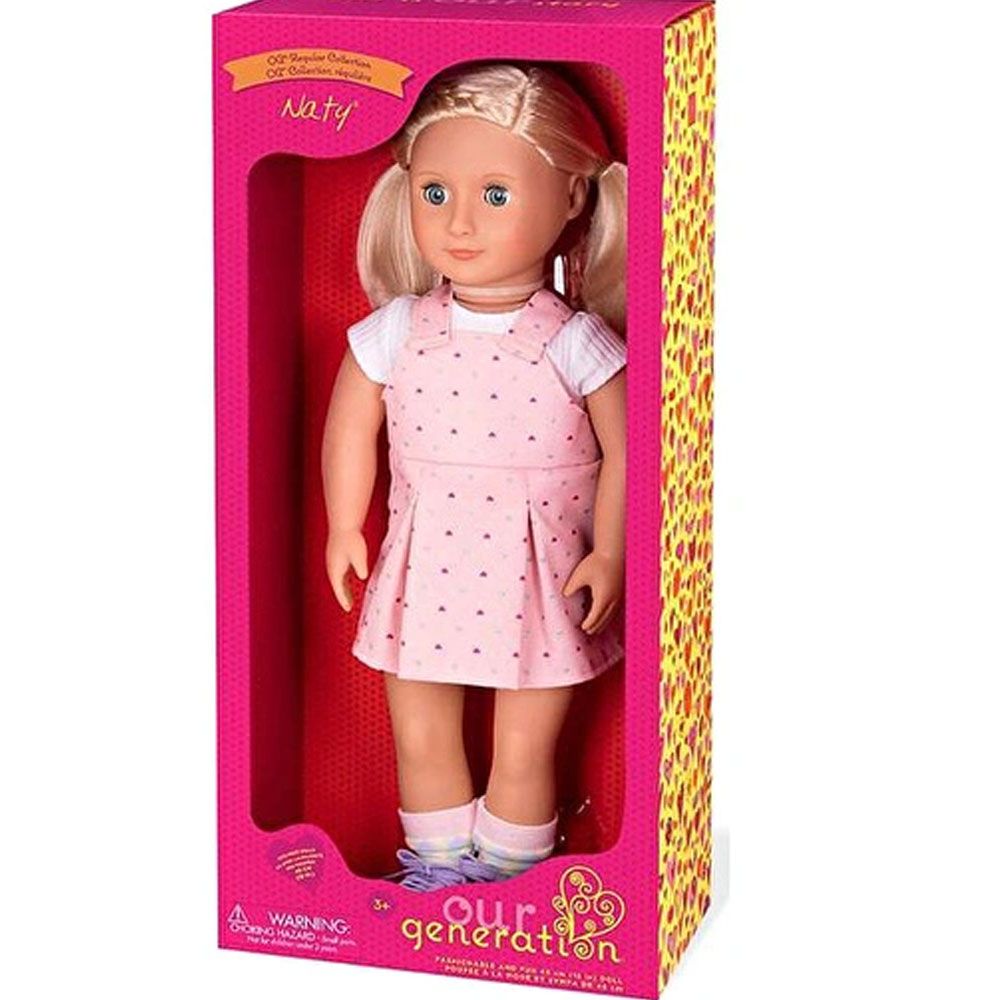 Our Generation 46 cm Naty Oyuncak Bebek Fiyatları