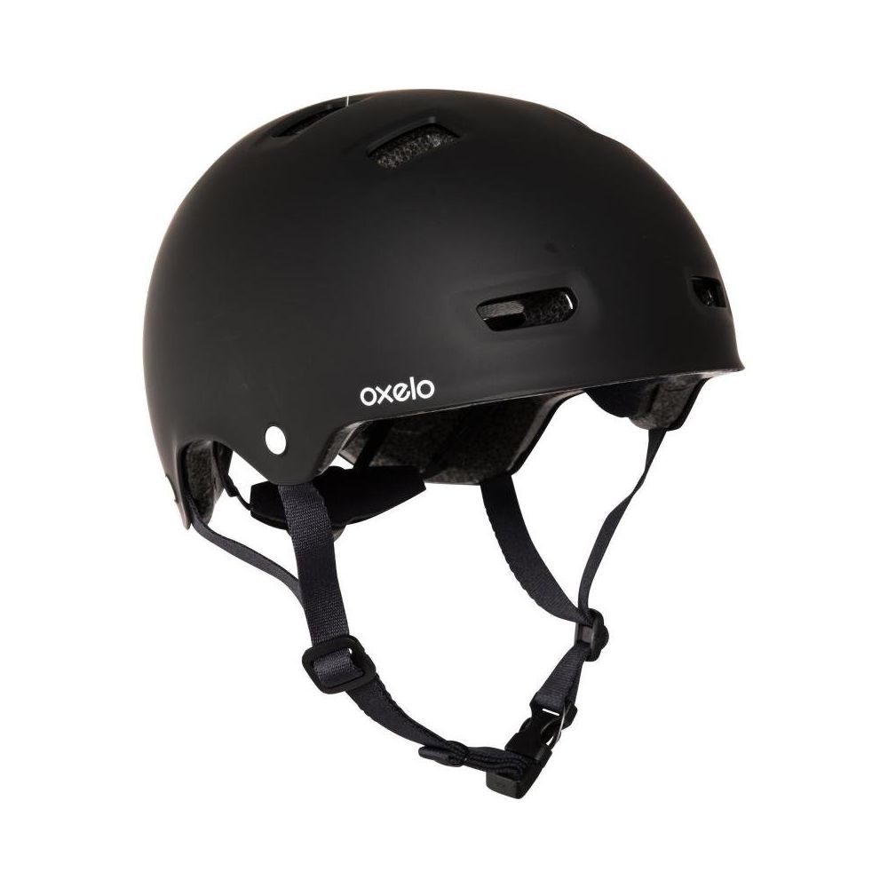 Oxelo Mf500 Siyah Mavi Paten Kaykay Scooter Kask Fiyatlari