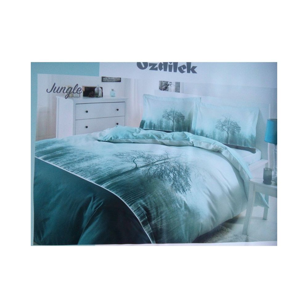 Ozdilek Jungle Su Yesili Cift Kisilik Nevresim Takimi Fiyatlari