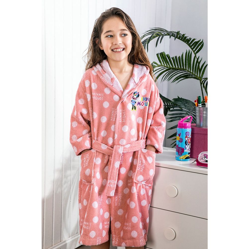 Özdilek Minnie Mouse Fashion Disney Lisanslı 7/8 Yaş Çocuk Havlu