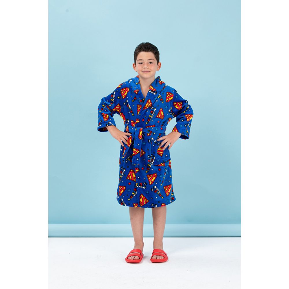 ベビーウクドン BABYBEK Karışık Kapüşonlu Unisex Bebek Müslin Panço Havlu