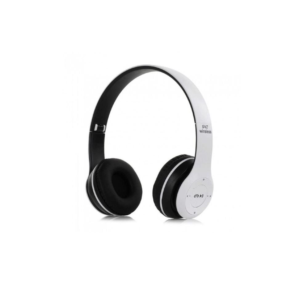 P47 Beyaz Bluetooth Kulaklık