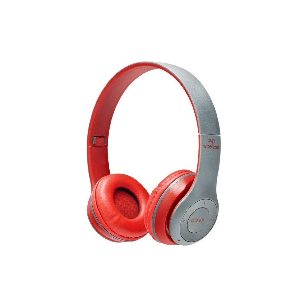 P47 Kırmızı Bluetooth Kulaklık