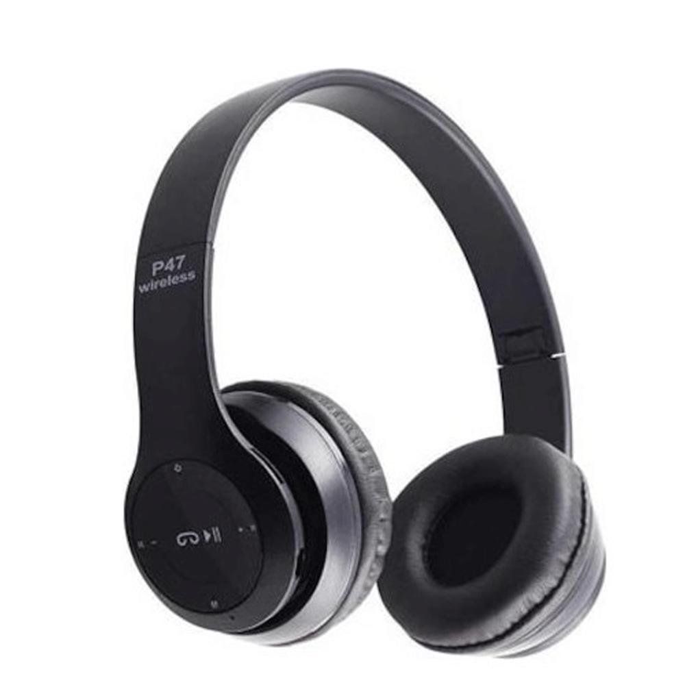 P47 Siyah Bluetooth Kulaklık