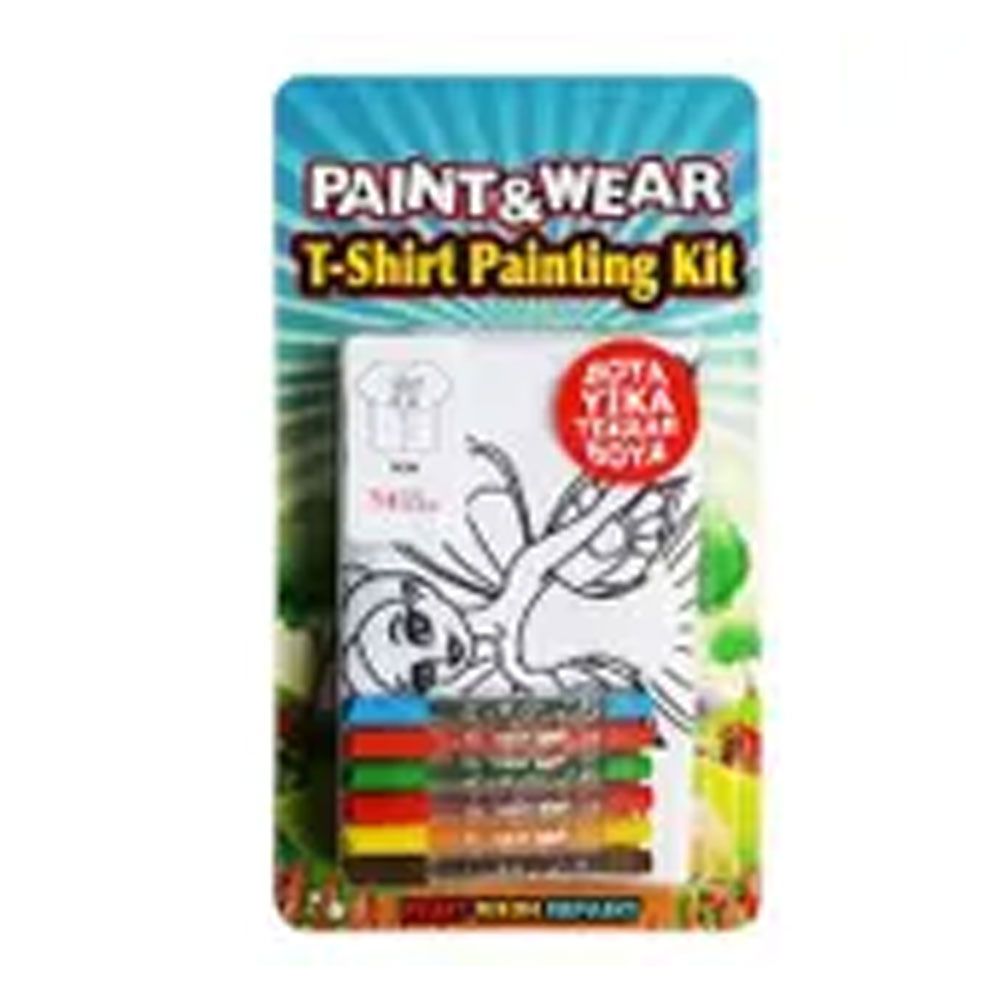 Paint Wear 78 Yaş Peri Tişört Boyama Seti Fiyatları