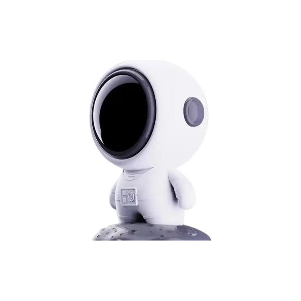 Paleon Z18 Astronot Speaker Beyaz Bluetooth Hoparlör