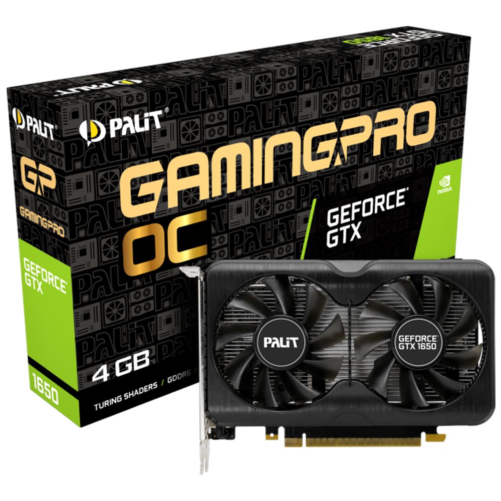 PALIT　GTX1650 GP 4G GDDR6 palit-geforce-gtx-1650-gp-oc-