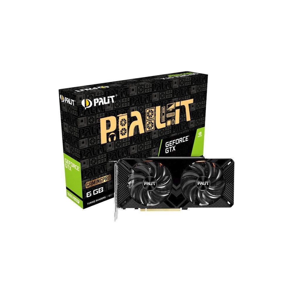 Palit GeForce GTX 1660 Super Gp NE6166S018J9-1160A 6GB GDDR6 Ekran