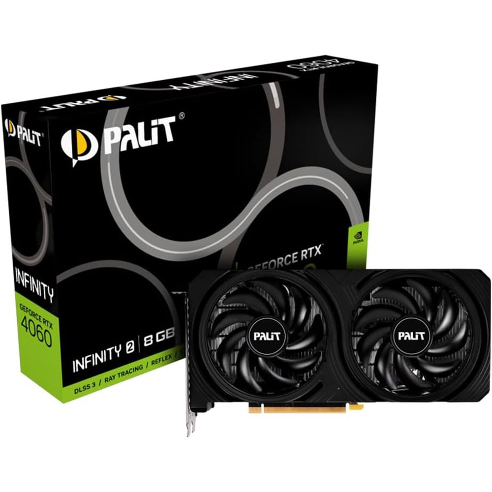 Palit GeForce RTX 4060 Infinitiy Dual 8GB GDDR6 Ekran Karti Fiyatları