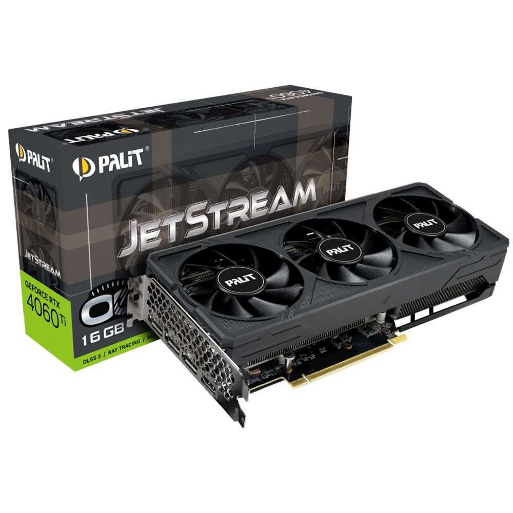PALIT GeForce RTX 4060 Ti 8GB 本体 Palit GeForce RTX 4060 Ti JetStream 6GB GDDR6 Ekran Kartı Fiyatları