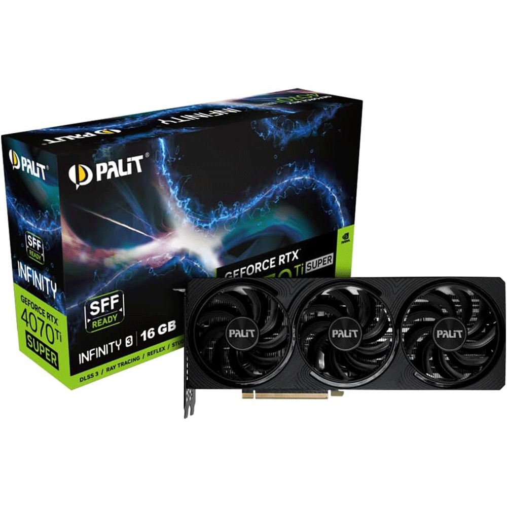 Palit GeForce RTX 4070 Ti Super Infinity 3 OC NED47TS019T2-1043S