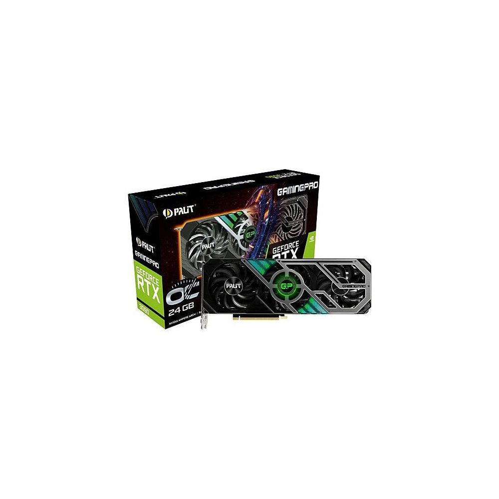 Palit NVIDIA GeForce RTX 3090 Gaming Pro OC 24 GB GDDR6X 384 Bit