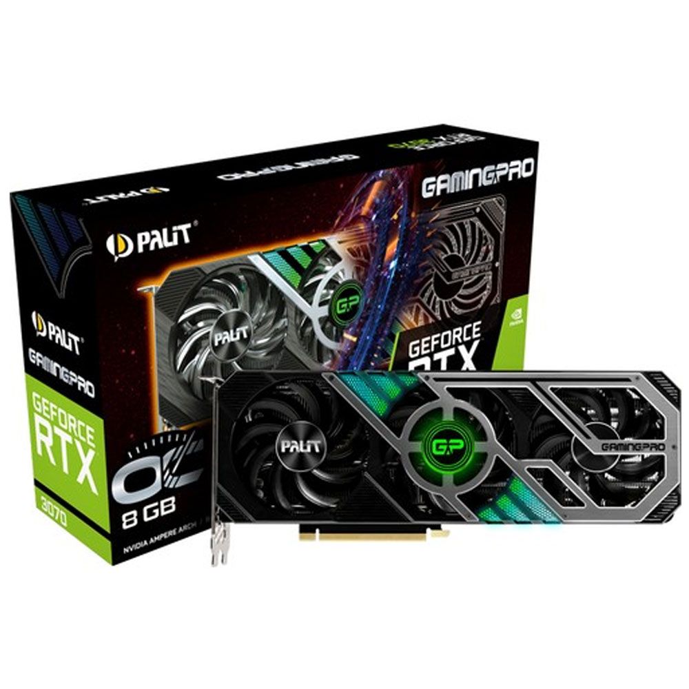 PALIT GEFORCE RTX 3070 GAMINGPRO 8GB　中古 palit-nvidia-geforce-rtx3070-