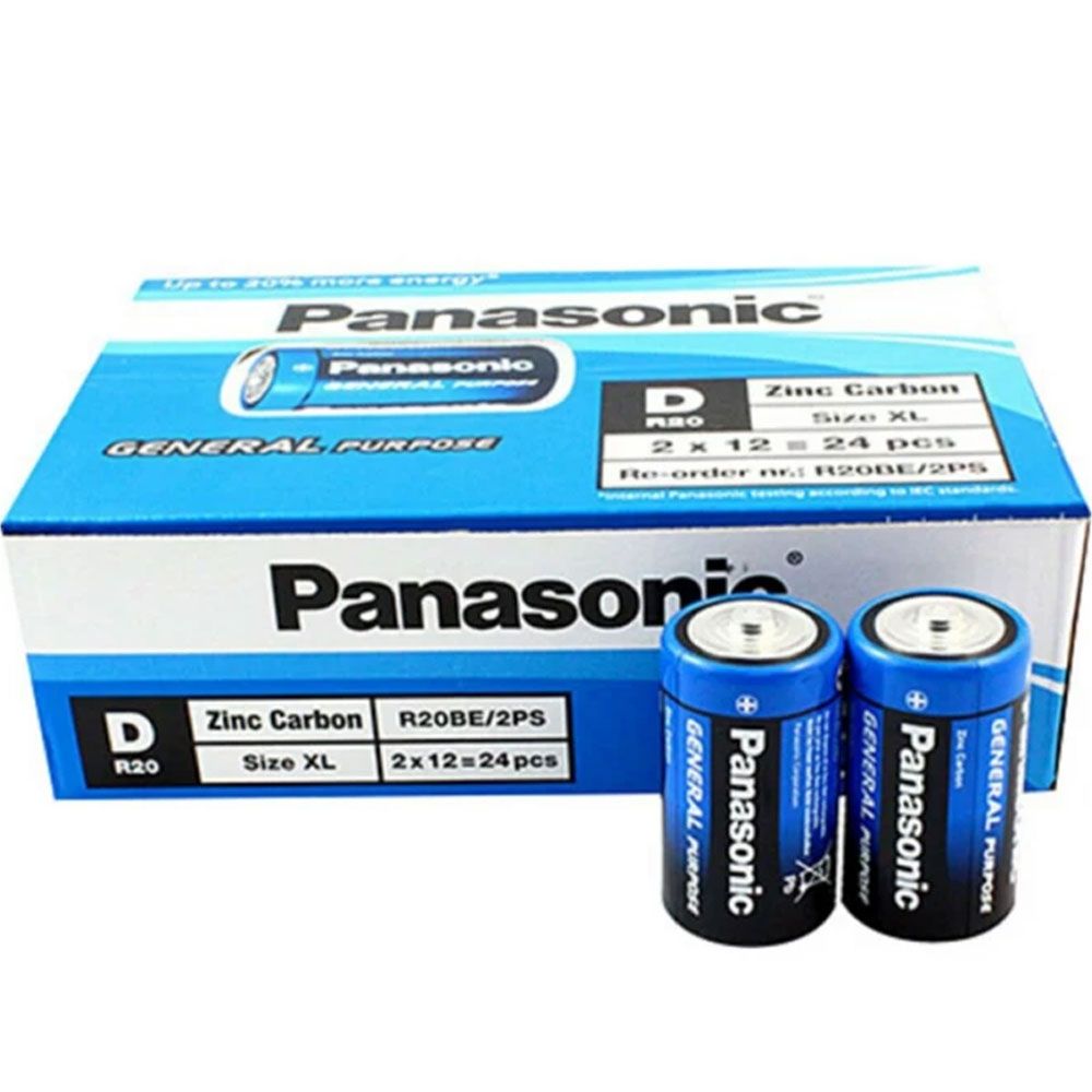 Panasonic 24'lü Paket Manganez Orta Boy C Pil Fiyatları